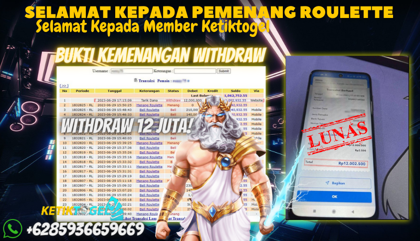 Bukti JP Casino Ketiktogel - Judi Roulette Online